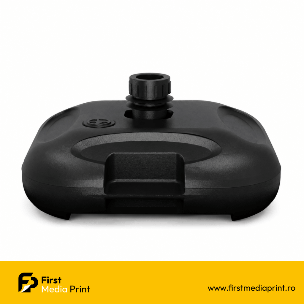 Baza apa First Media Print 2 l plastic negru 1