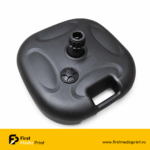 Baza apa, FMP  - 2 l, plastic, negru