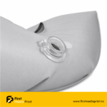 Baza colac apa, FMP - 12 l, plastic, gri - imagine 3