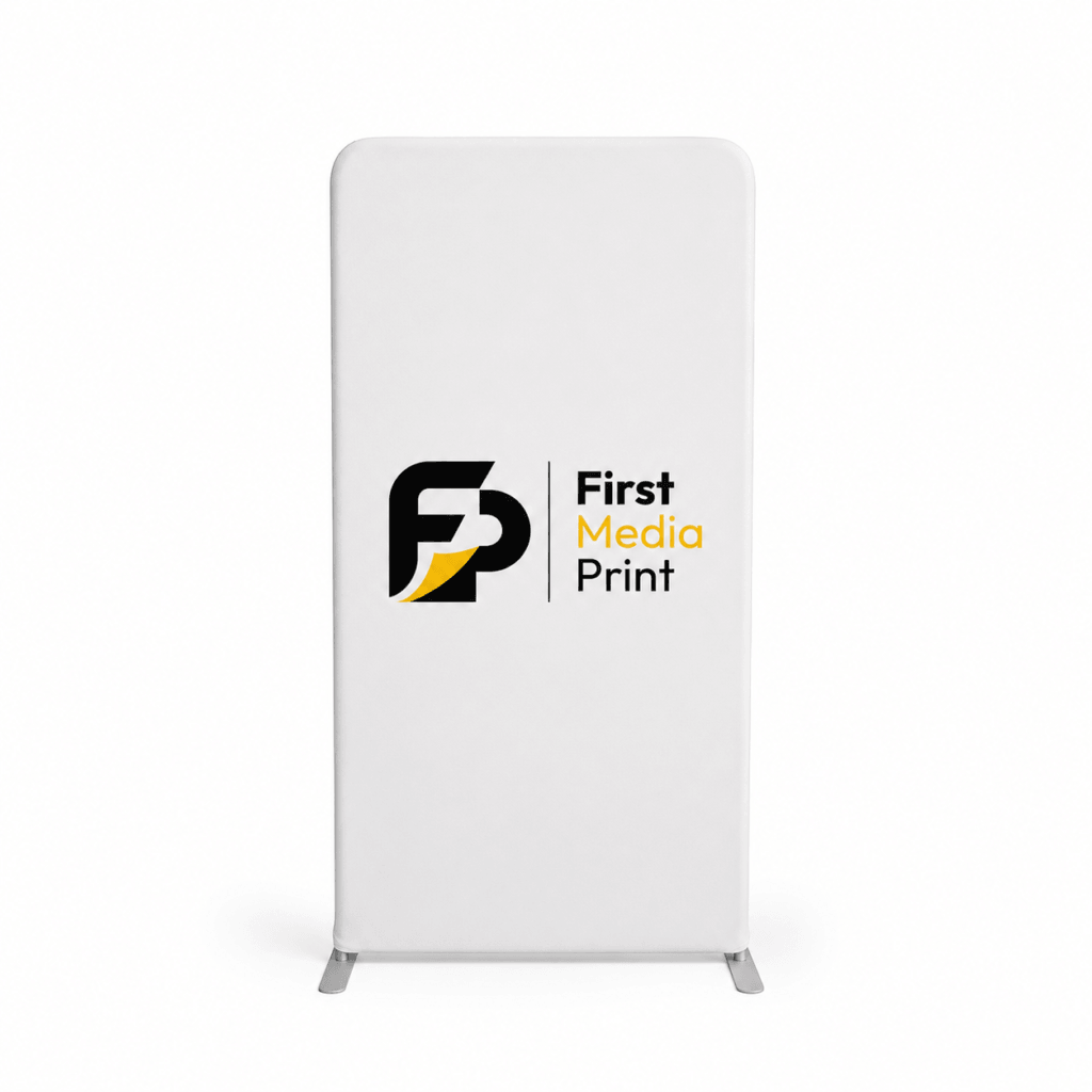 Perete Drept First Media Print 1 m sistem husa print fata verso 7 kg 1