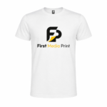 Tricou personalizat, 20 x 30 cm, cu logoul firmei tale, piept,  FMP